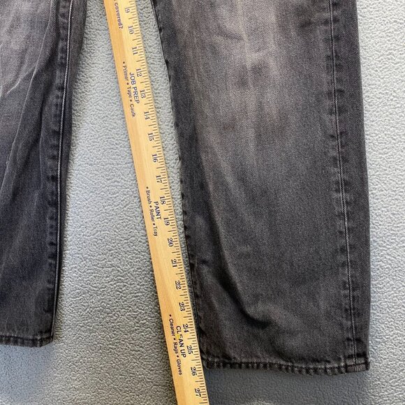 Madewell  Jeans Womens Size 24P  Black Denim Jeans - Picture 6 of 10